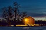 Red Barn At Dawn_03715-22